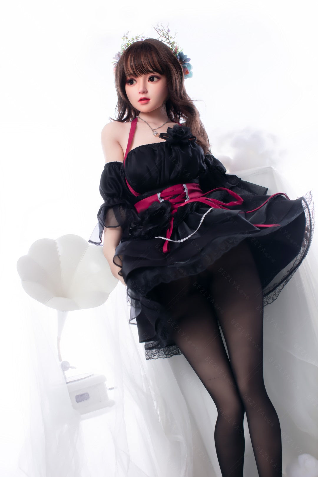 Convallaria-sekspop (Bezlya Doll 149 cm D-cup 2.0 TPE+Siliconen)