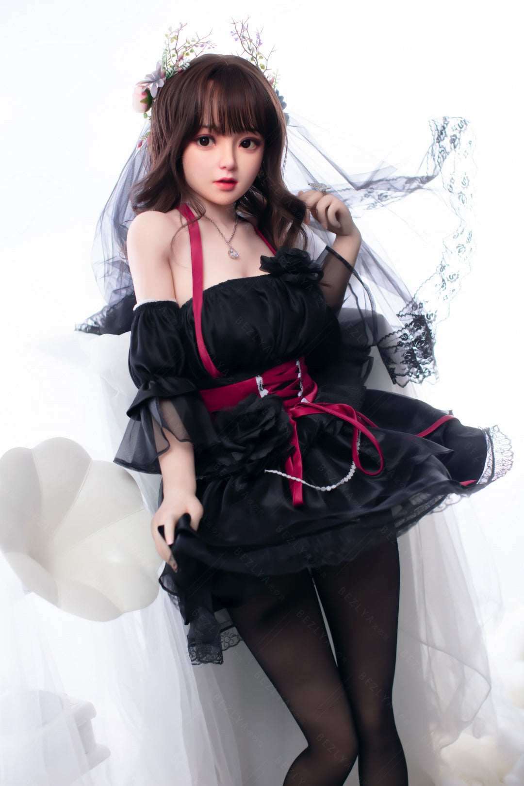 Convallaria-sekspop (Bezlya Doll 149 cm D-cup 2.0 TPE+Siliconen)