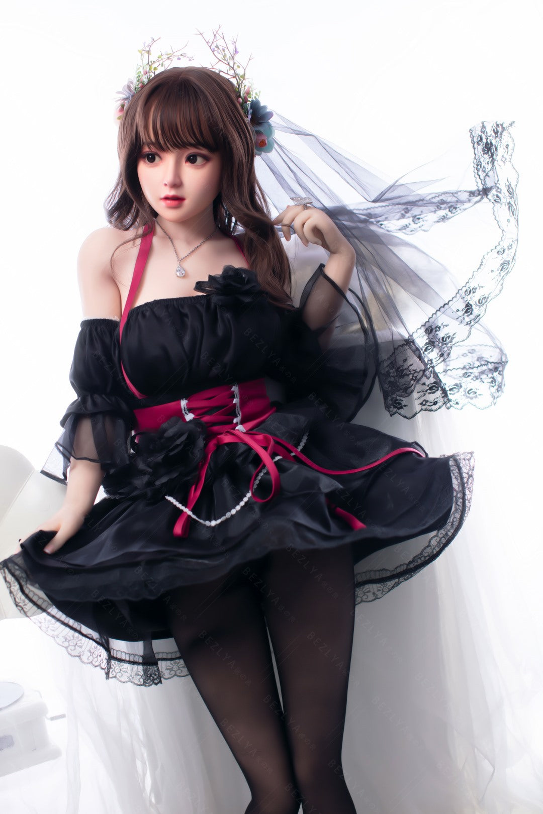 Convallaria-sekspop (Bezlya Doll 149 cm D-cup 2.0 TPE+Siliconen)