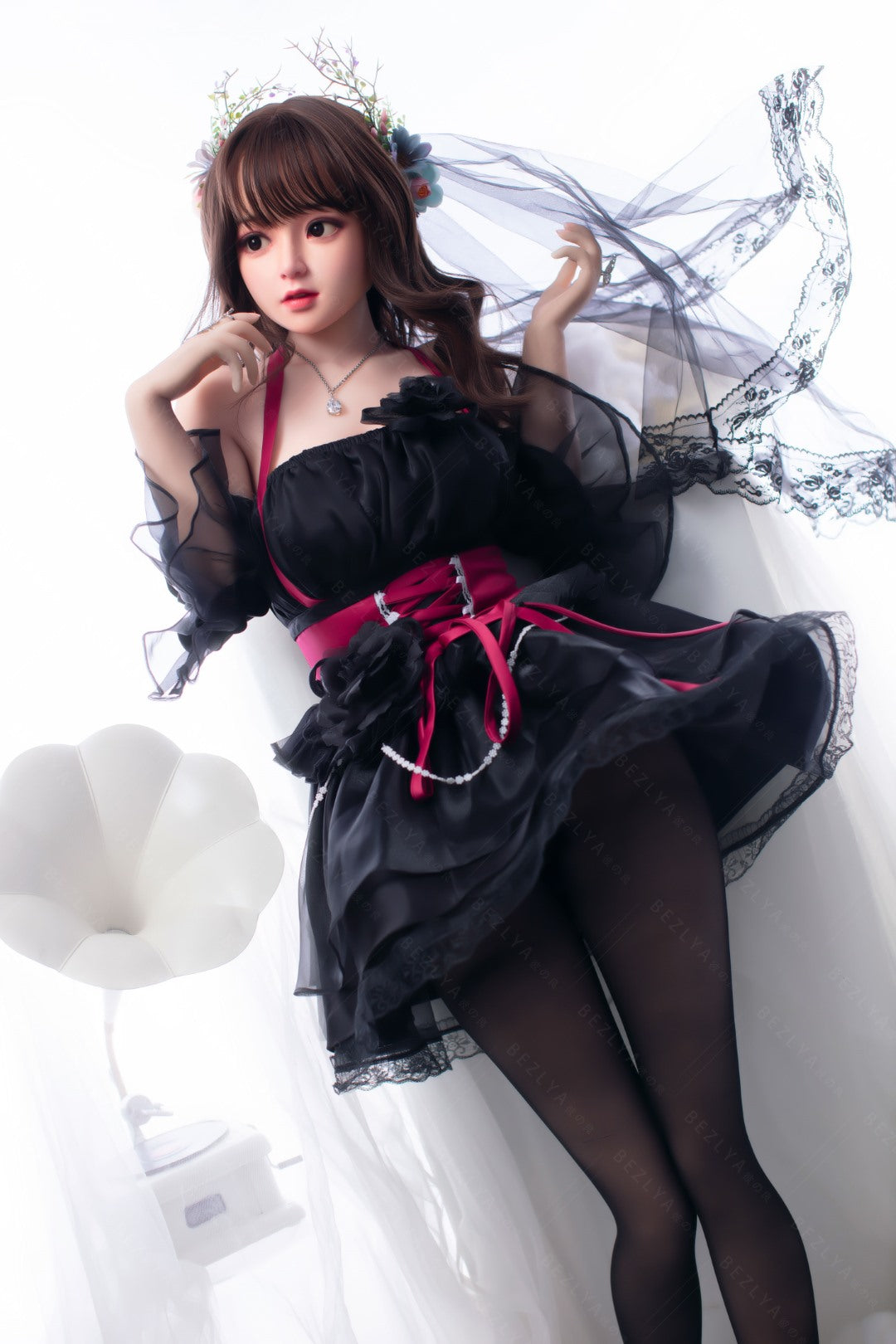 Convallaria-sekspop (Bezlya Doll 149 cm D-cup 2.0 TPE+Siliconen)