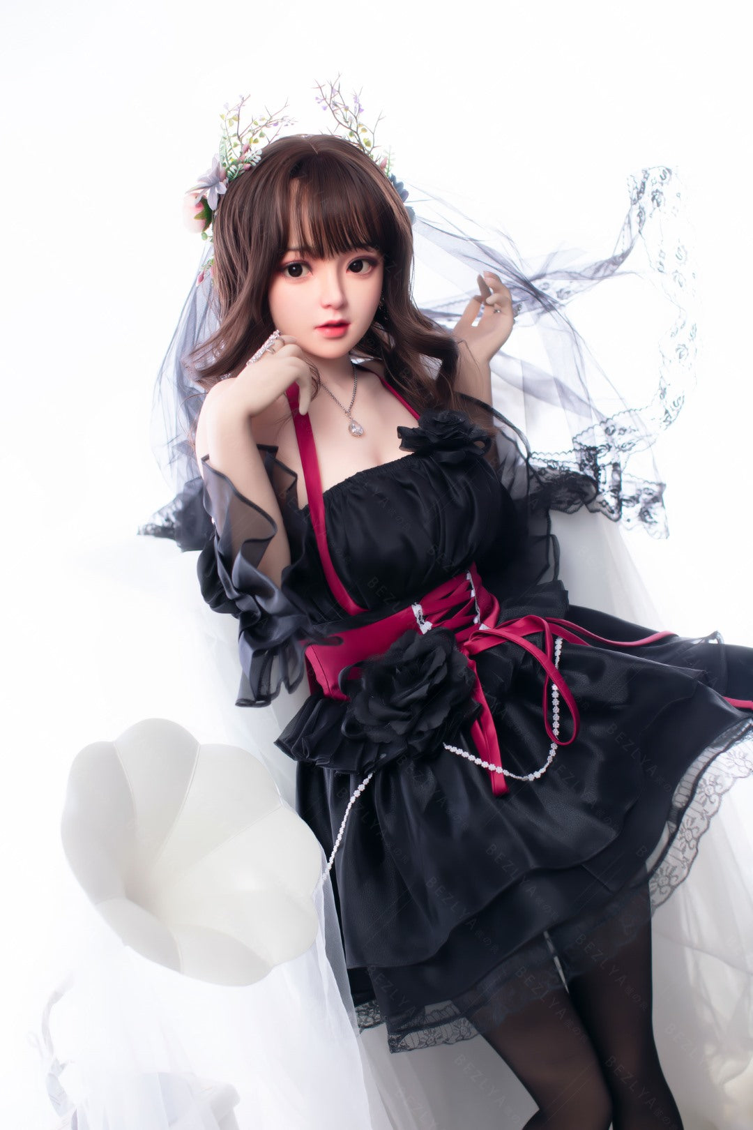 Convallaria-sekspop (Bezlya Doll 149 cm D-cup 2.0 TPE+Siliconen)