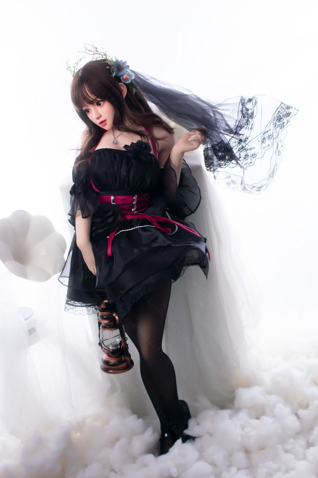 Convallaria-sekspop (Bezlya Doll 149 cm D-cup 2.0 TPE+Siliconen)