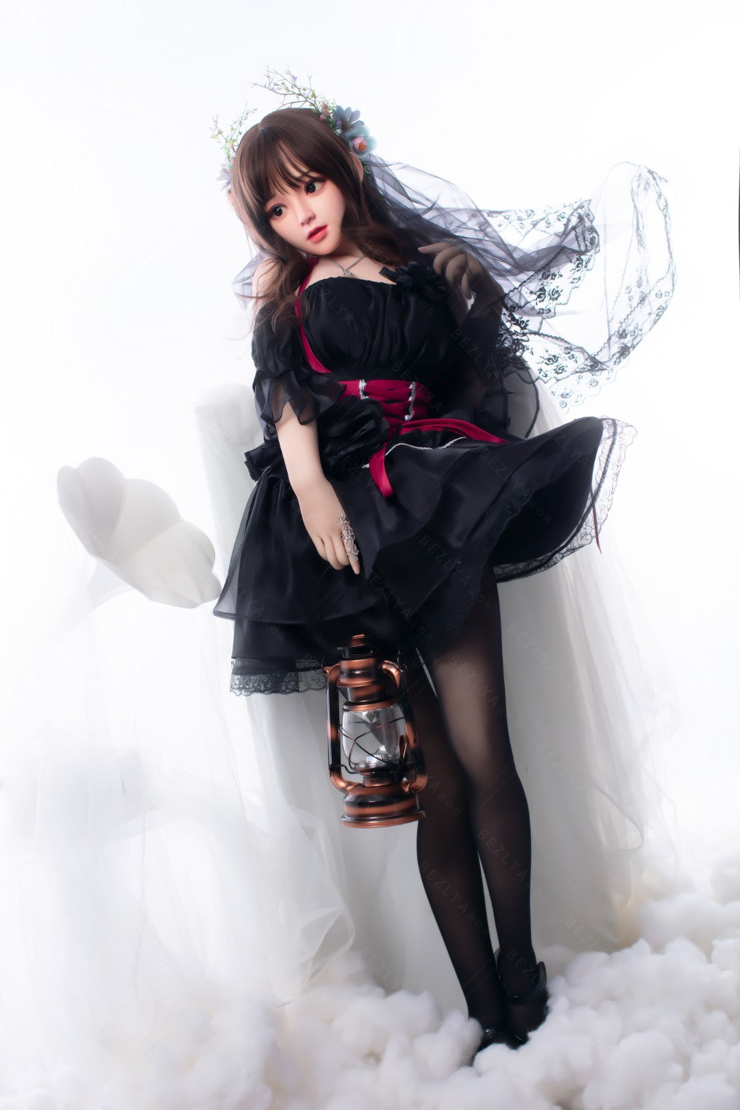 Convallaria-sekspop (Bezlya Doll 149 cm D-cup 2.0 TPE+Siliconen)