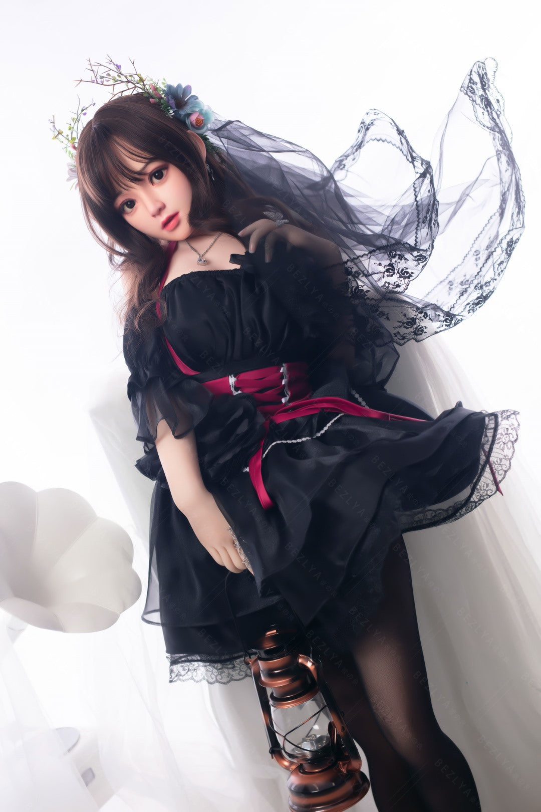 Convallaria-sekspop (Bezlya Doll 149 cm D-cup 2.0 TPE+Siliconen)