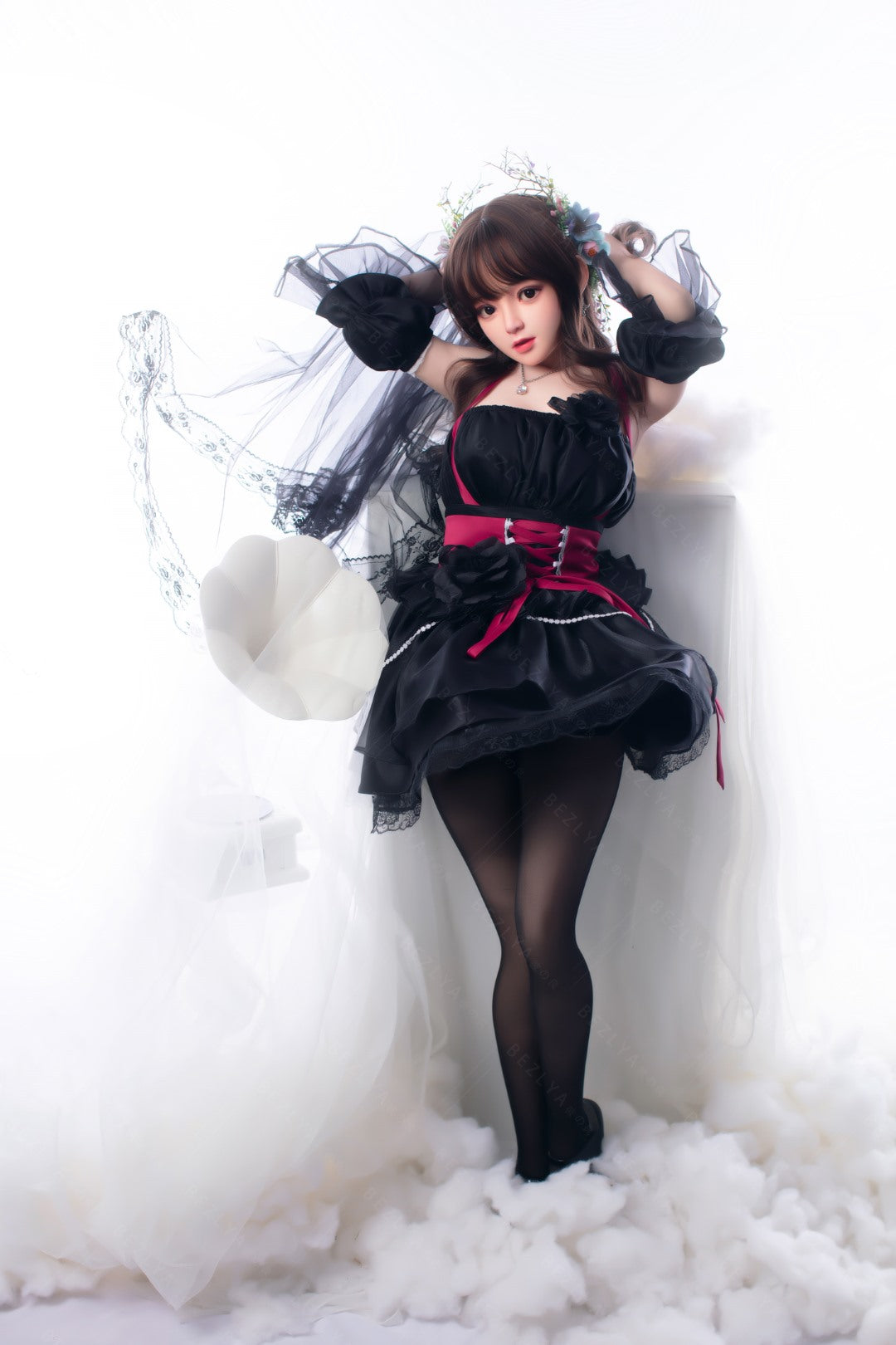 Convallaria-sekspop (Bezlya Doll 149 cm D-cup 2.0 TPE+Siliconen)