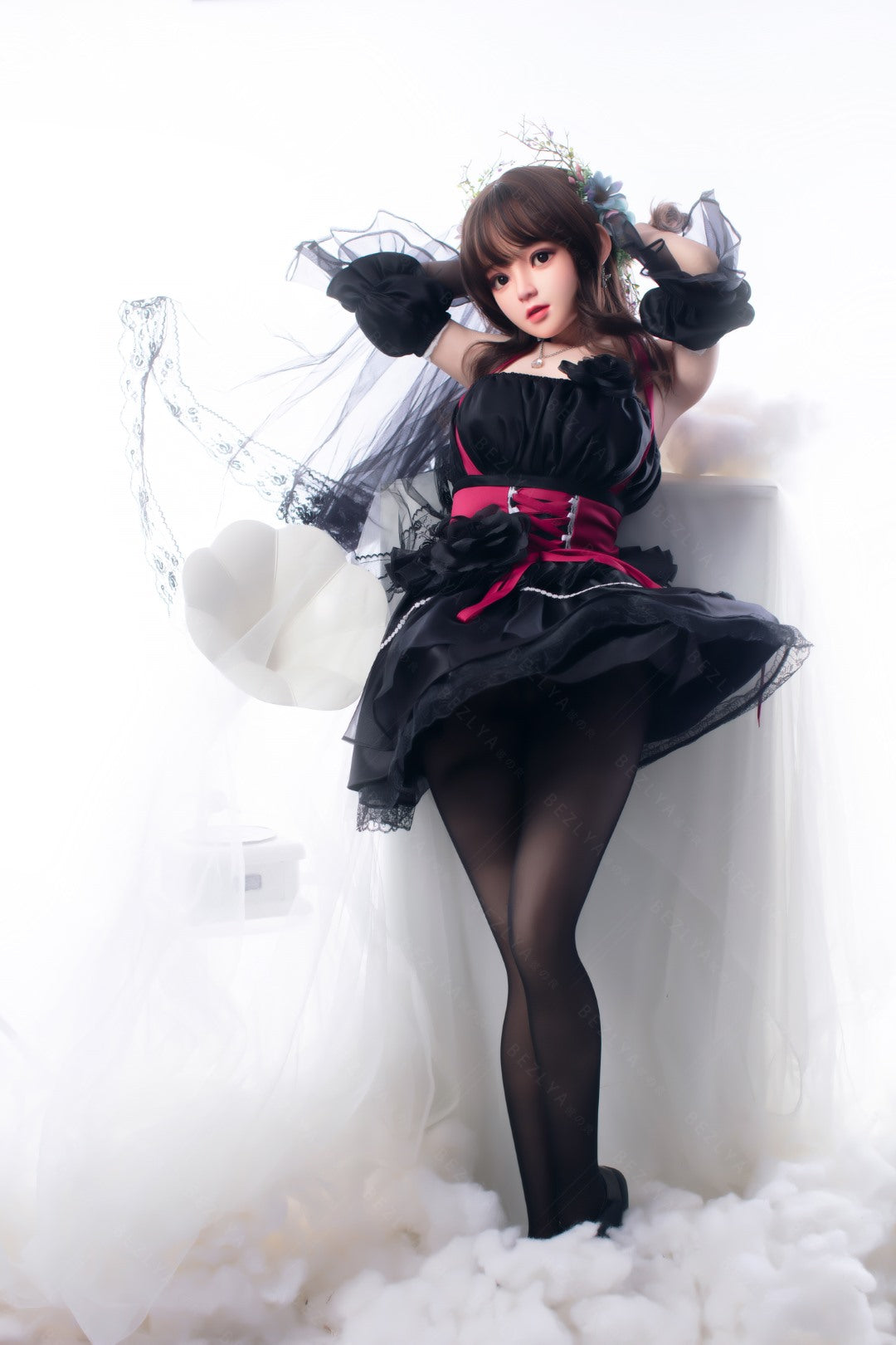 Convallaria-sekspop (Bezlya Doll 149 cm D-cup 2.0 TPE+Siliconen)
