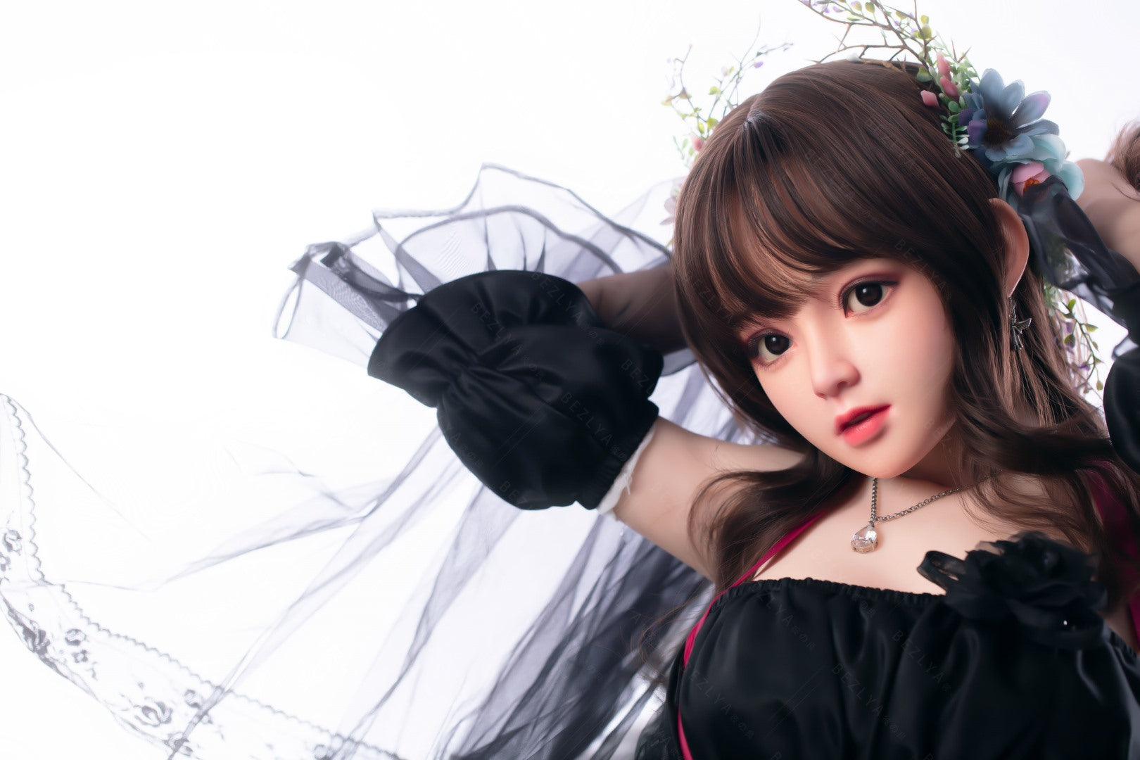 Convallaria sekspop (Bezlya Doll 149cm D-Kupa 2.0 TPE+Siliconen)
