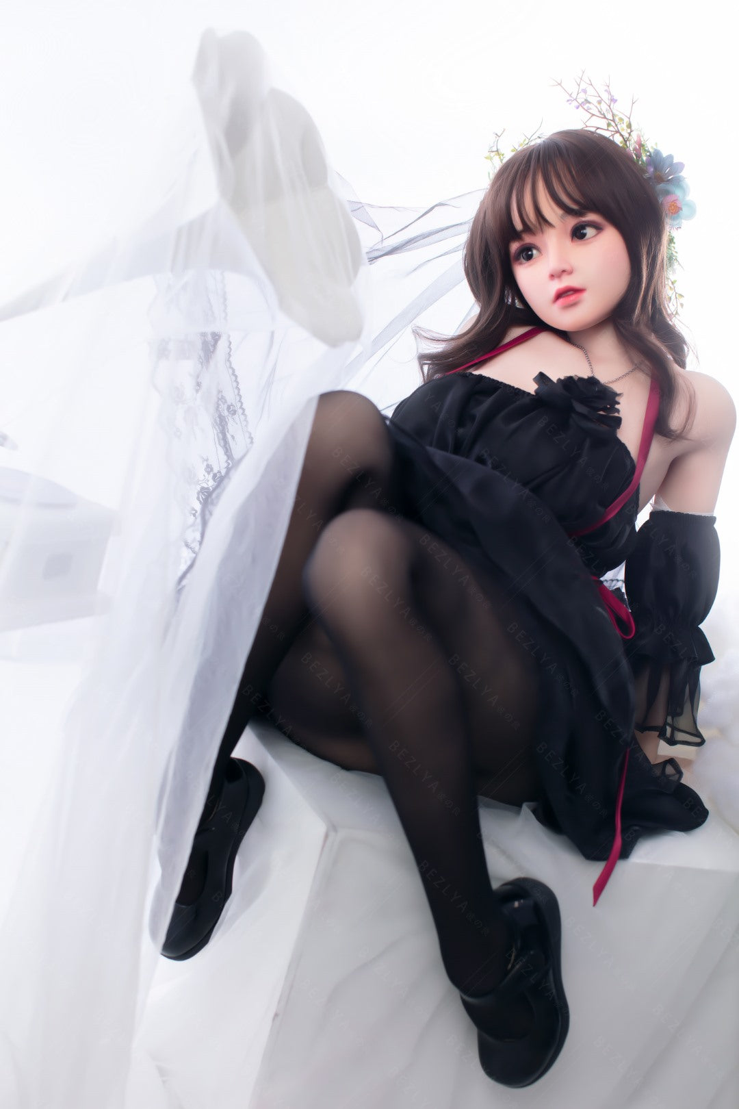 Convallaria-sekspop (Bezlya Doll 149 cm D-cup 2.0 TPE+Siliconen)