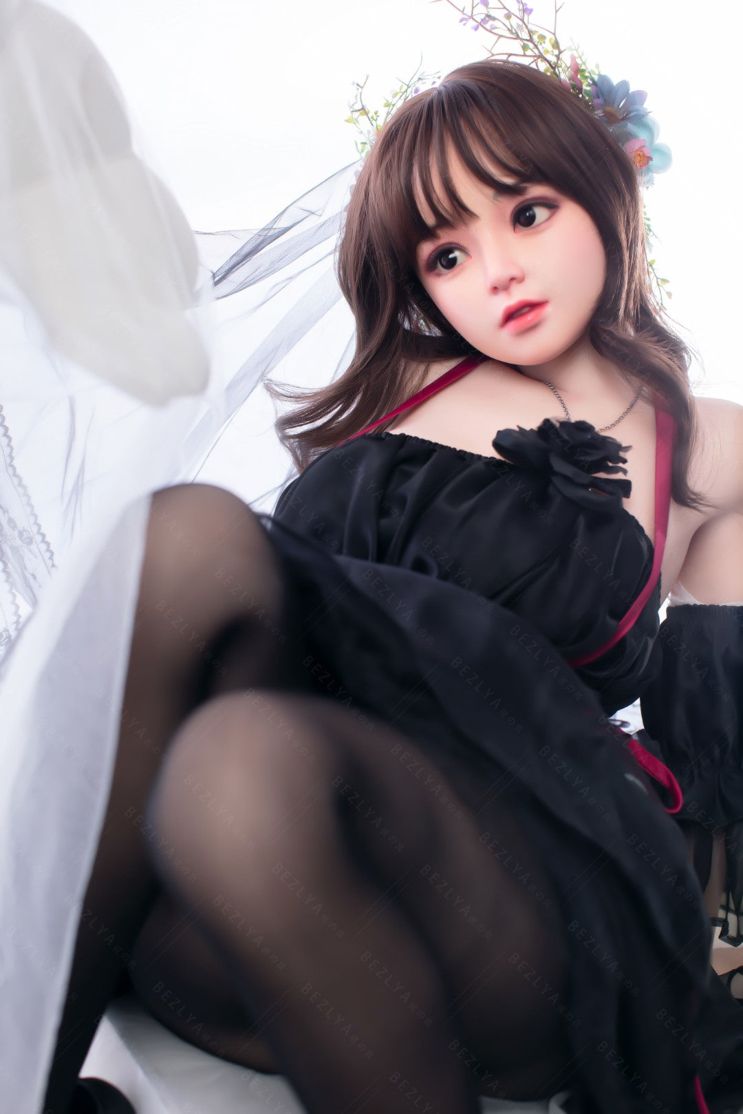 Convallaria-sekspop (Bezlya Doll 149 cm D-cup 2.0 TPE+Siliconen)