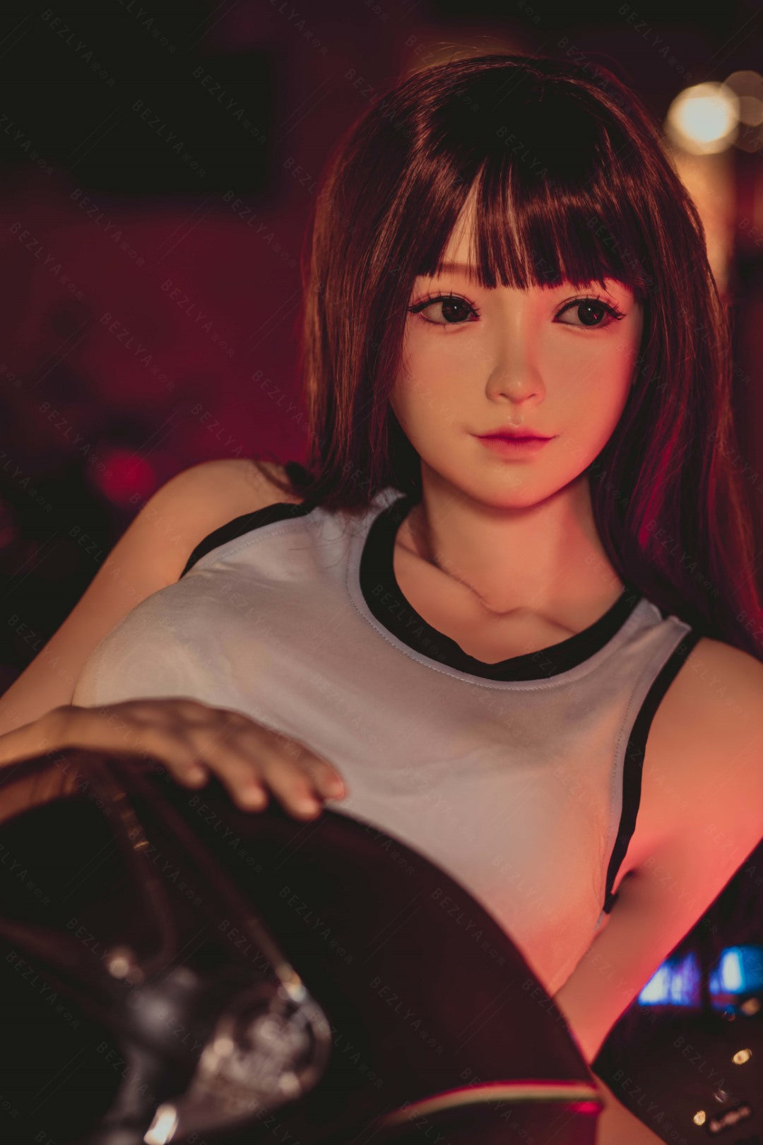 Hulst sekspop (Bezlya Doll 160 cm C-cup 2.1 siliconen)