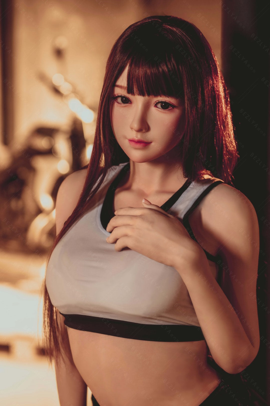 Hulst sekspop (Bezlya Doll 160 cm C-cup 2.1 siliconen)