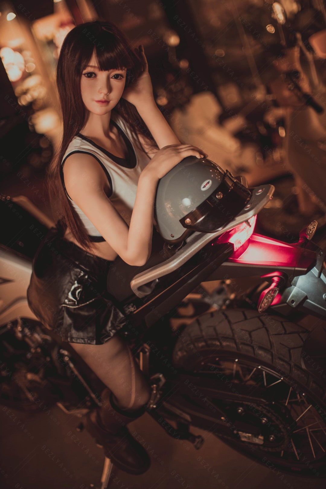 Hulst sekspop (Bezlya Doll 160 cm C-cup 2.1 siliconen)