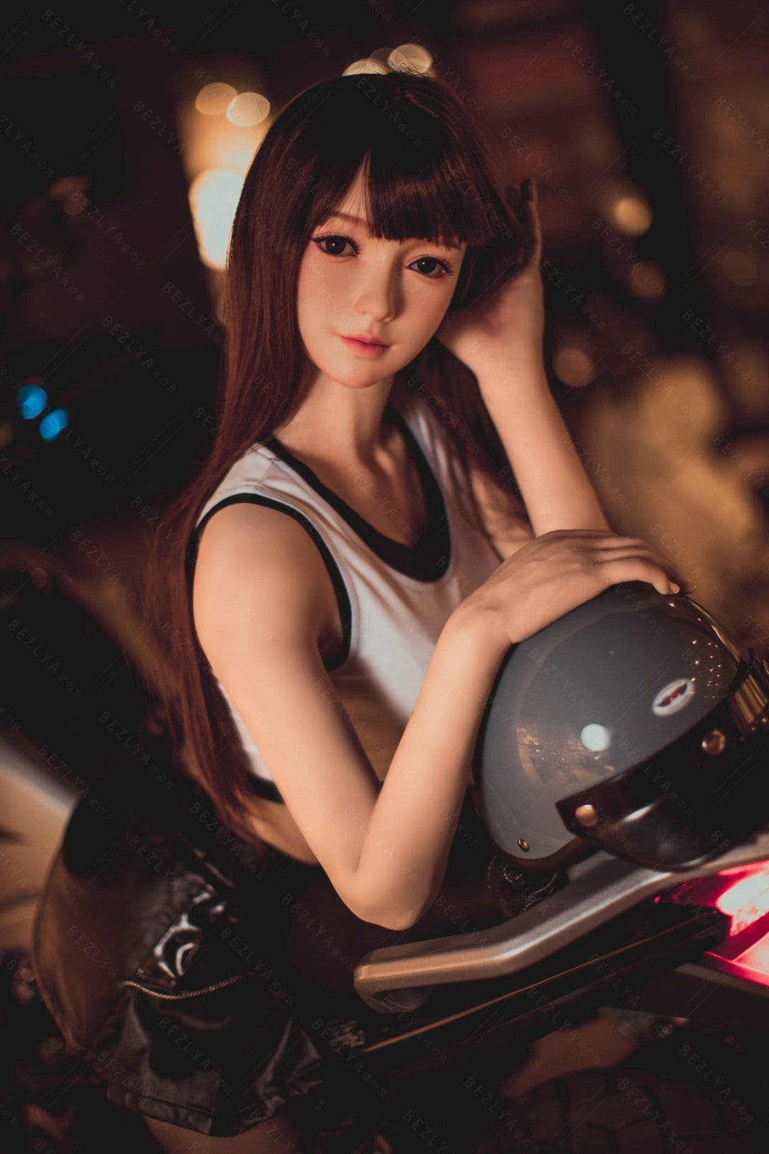 Hulst sekspop (Bezlya Doll 160 cm C-cup 2.1 siliconen)