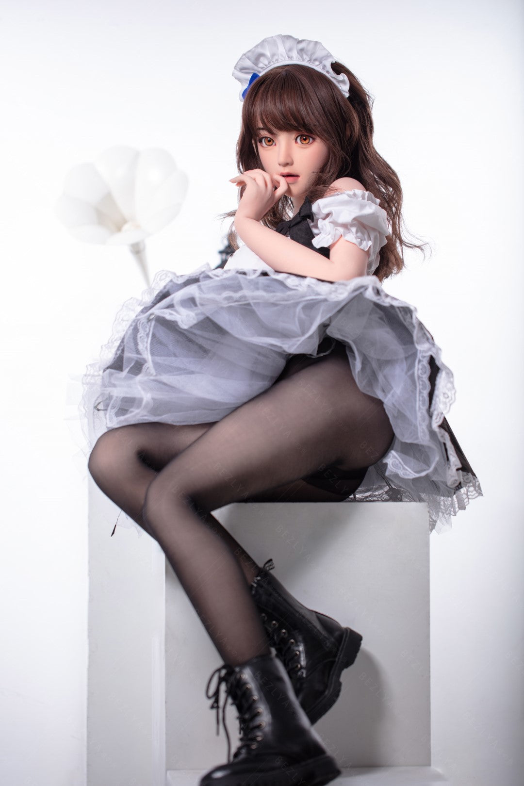 Convallaria-sekspop (Bezlya Doll 149 cm D-cup 2.1 siliconen)