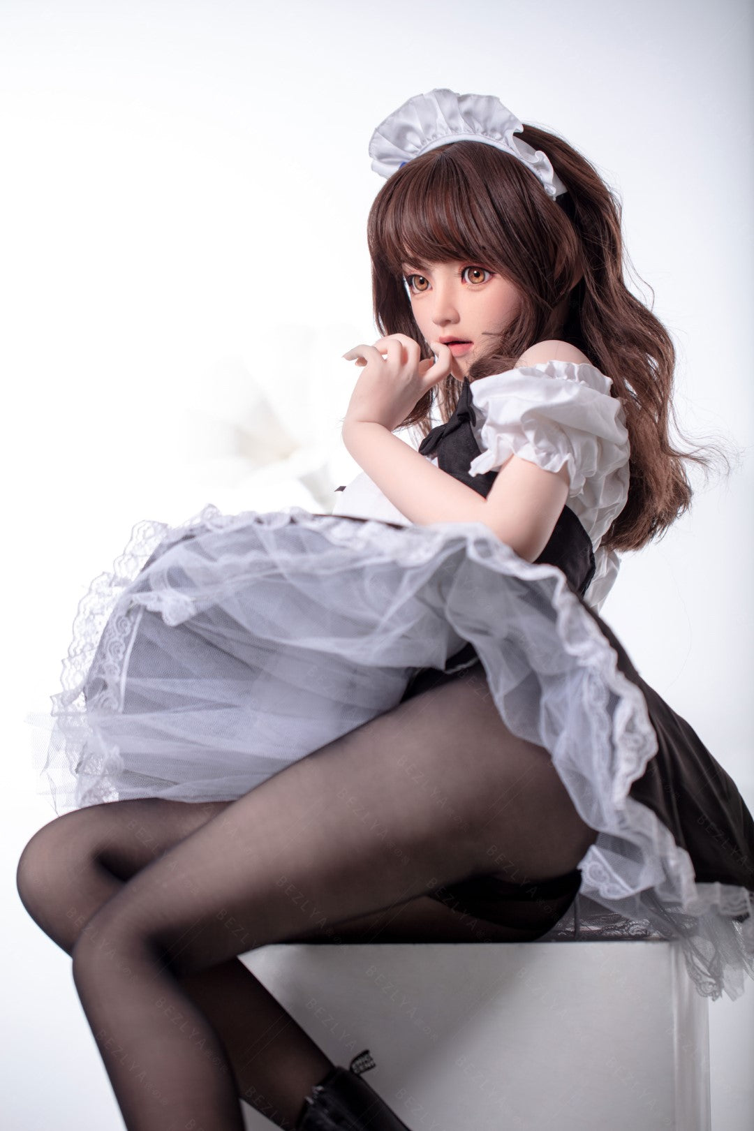 Convallaria-sekspop (Bezlya Doll 149 cm D-cup 2.1 siliconen)