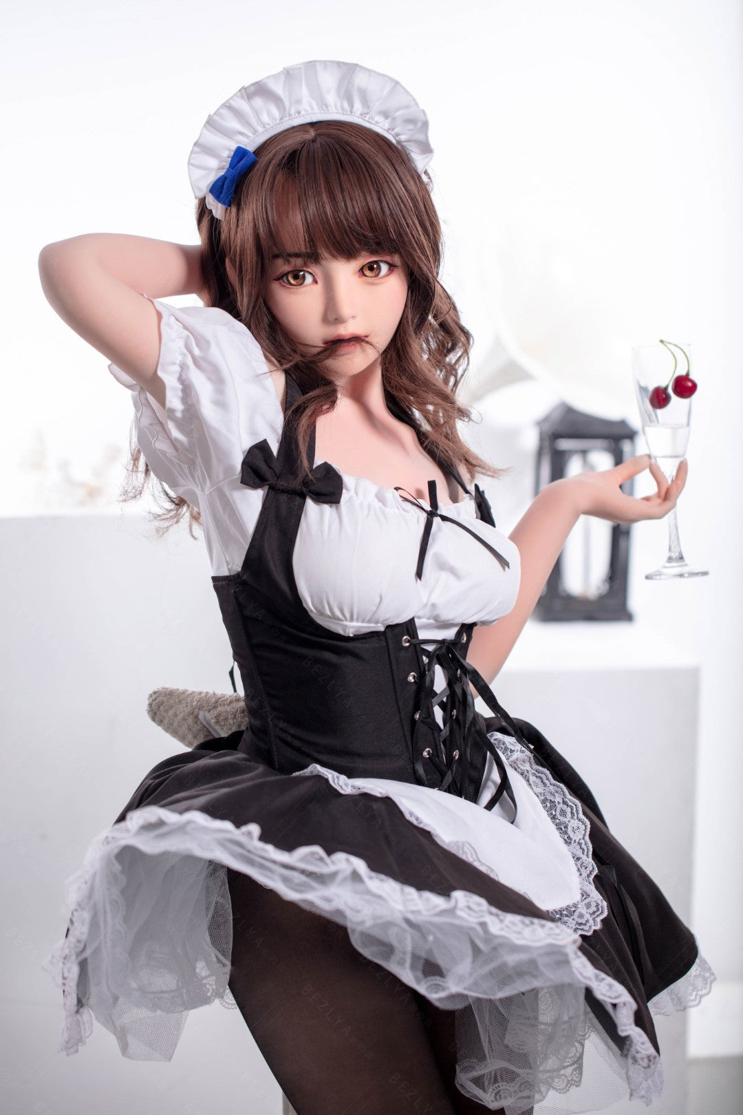 Convallaria-sekspop (Bezlya Doll 149 cm D-cup 2.1 siliconen)