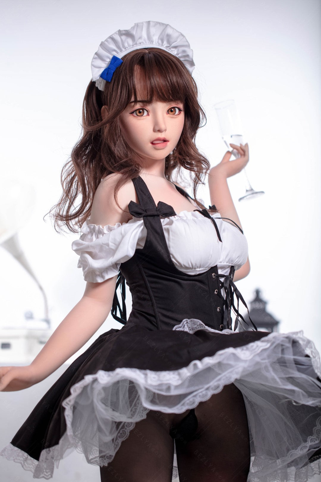 Convallaria-sekspop (Bezlya Doll 149 cm D-cup 2.1 siliconen)