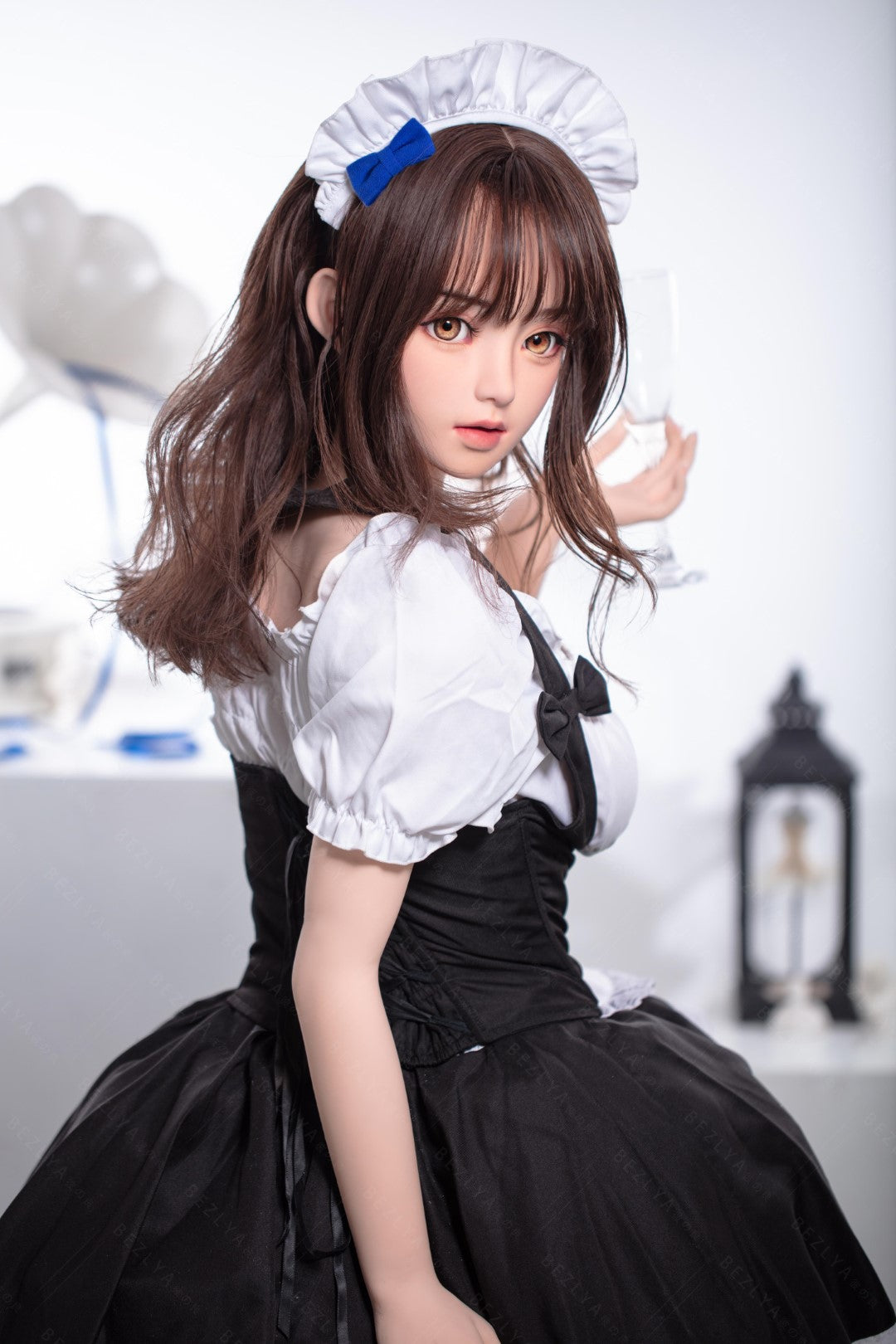 Convallaria-sekspop (Bezlya Doll 149 cm D-cup 2.1 siliconen)