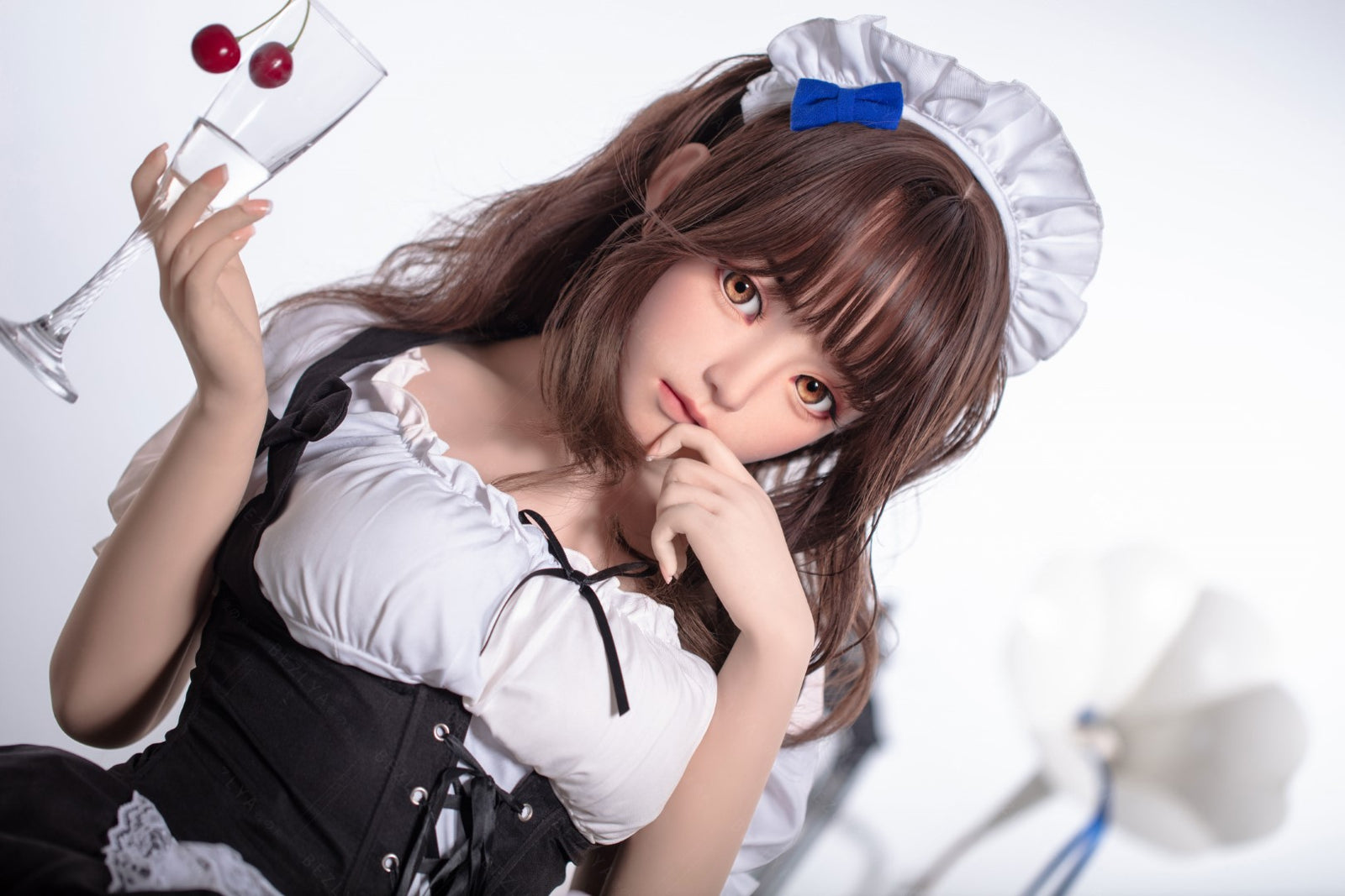 Convallaria-sekspop (Bezlya Doll 149 cm D-cup 2.1 siliconen)