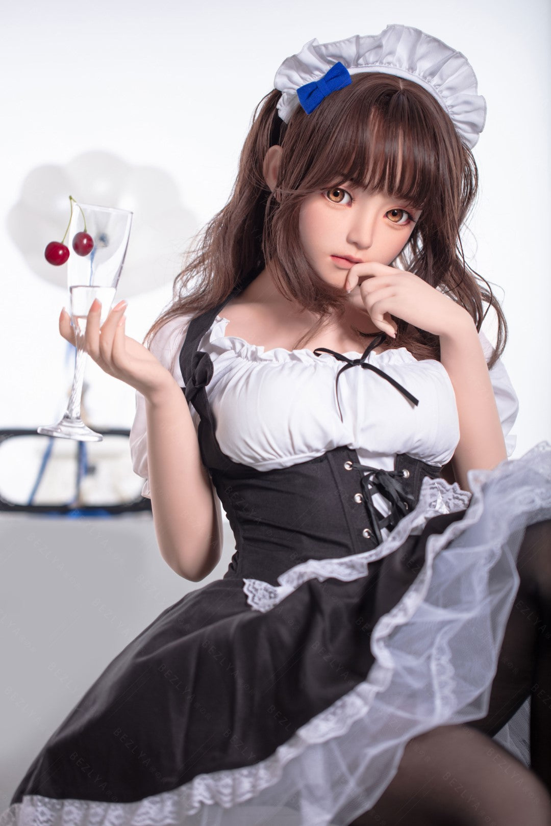 Convallaria-sekspop (Bezlya Doll 149 cm D-cup 2.1 siliconen)