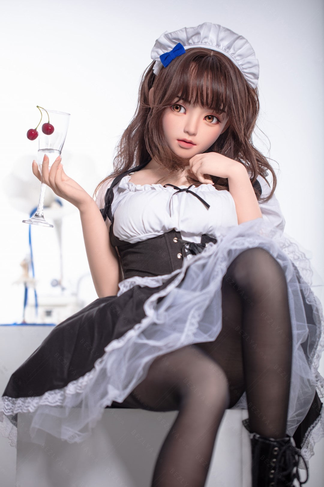 Convallaria-sekspop (Bezlya Doll 149 cm D-cup 2.1 siliconen)