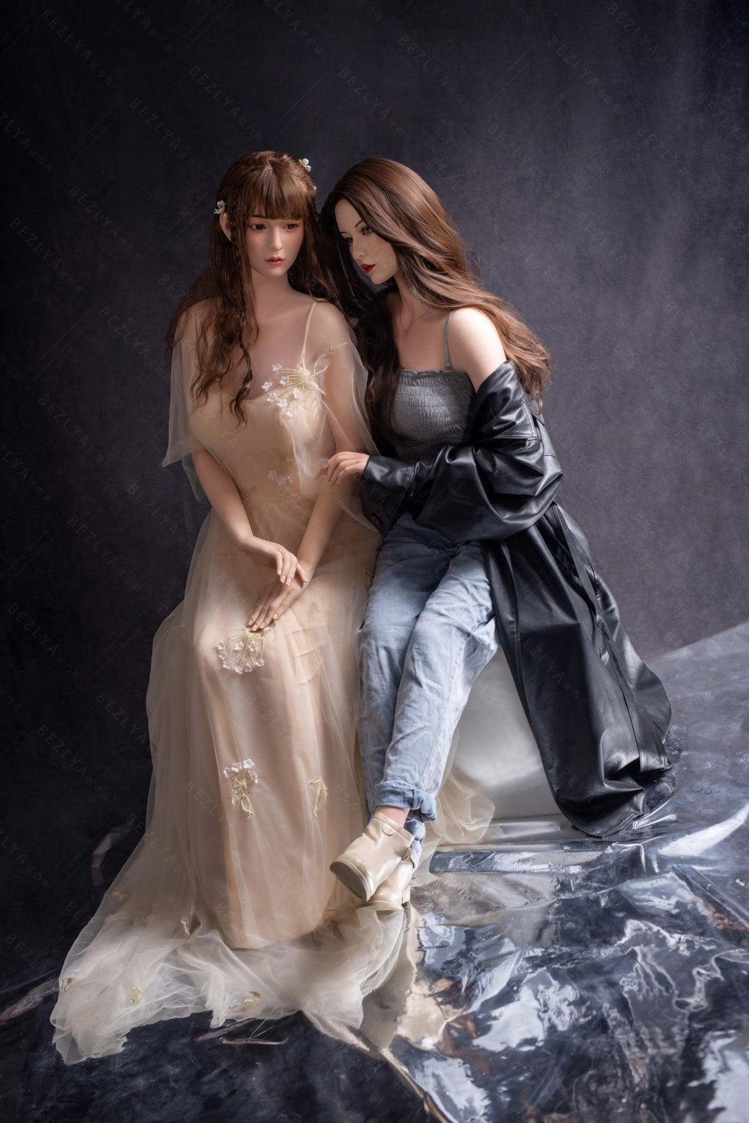 Torenia sekspop (Bezlya Doll 163 cm C-cup 2.0 TPE+Siliconen)