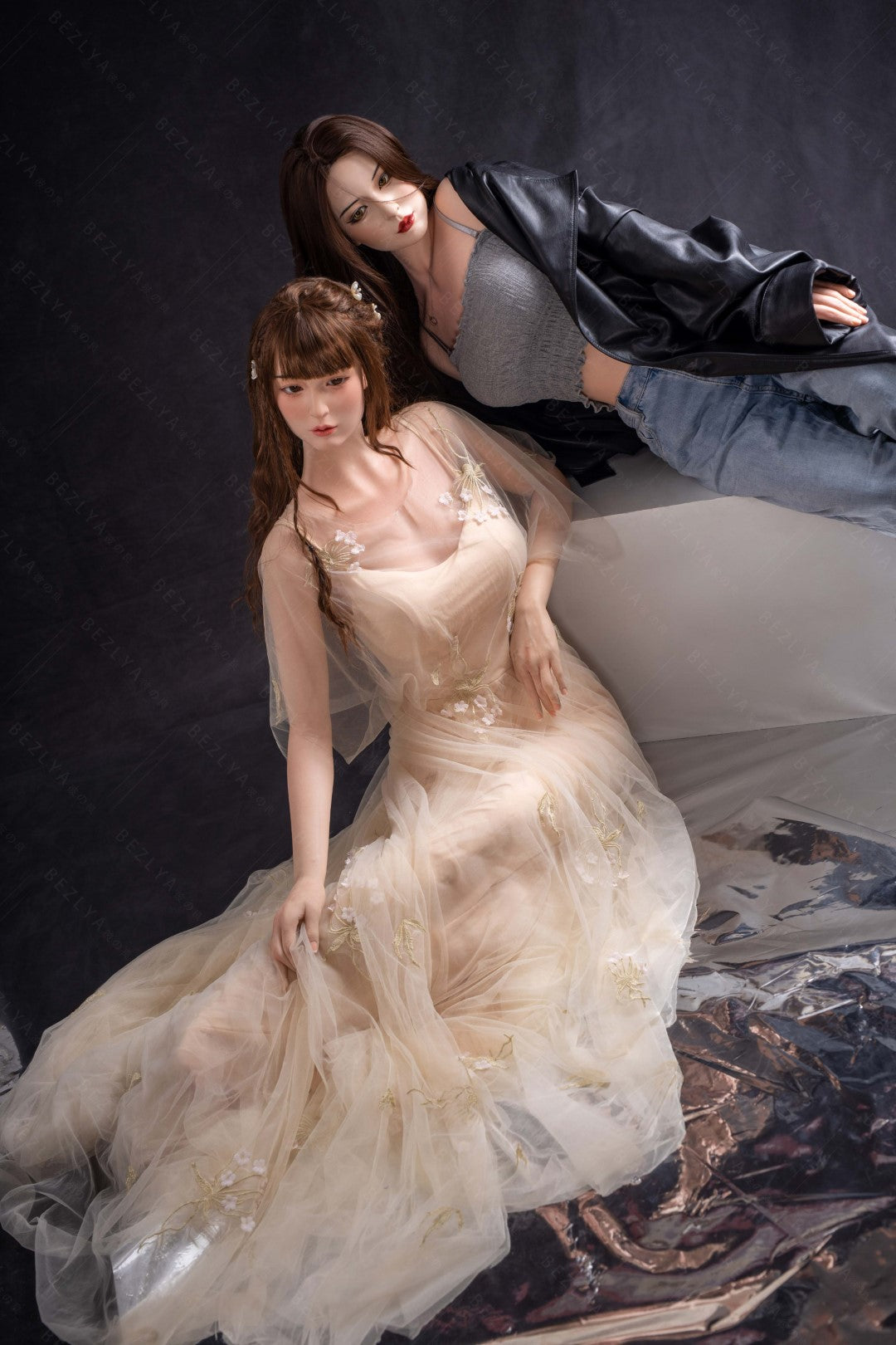 Torenia-sekspop (Bezlya Doll 160 cm C-cup 2.0 TPE+Siliconen)