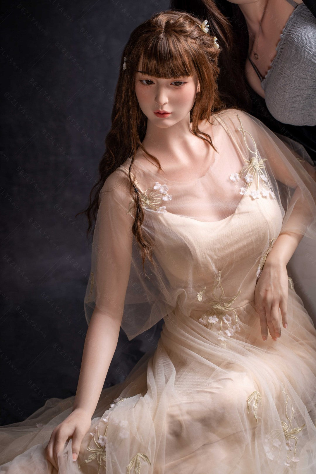 Torenia sekspop (Bezlya Doll 163 cm C-cup 2.0 TPE+Siliconen)