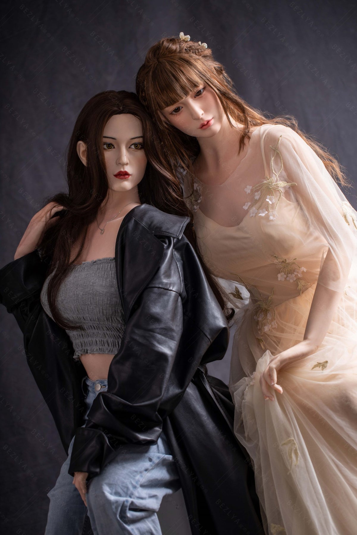 Torenia-sekspop (Bezlya Doll 160 cm C-cup 2.0 TPE+Siliconen)