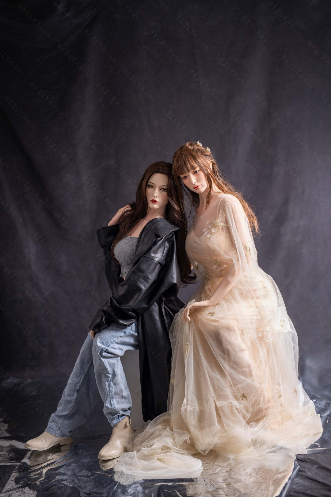 Torenia-sekspop (Bezlya Doll 160 cm C-cup 2.0 TPE+Siliconen)