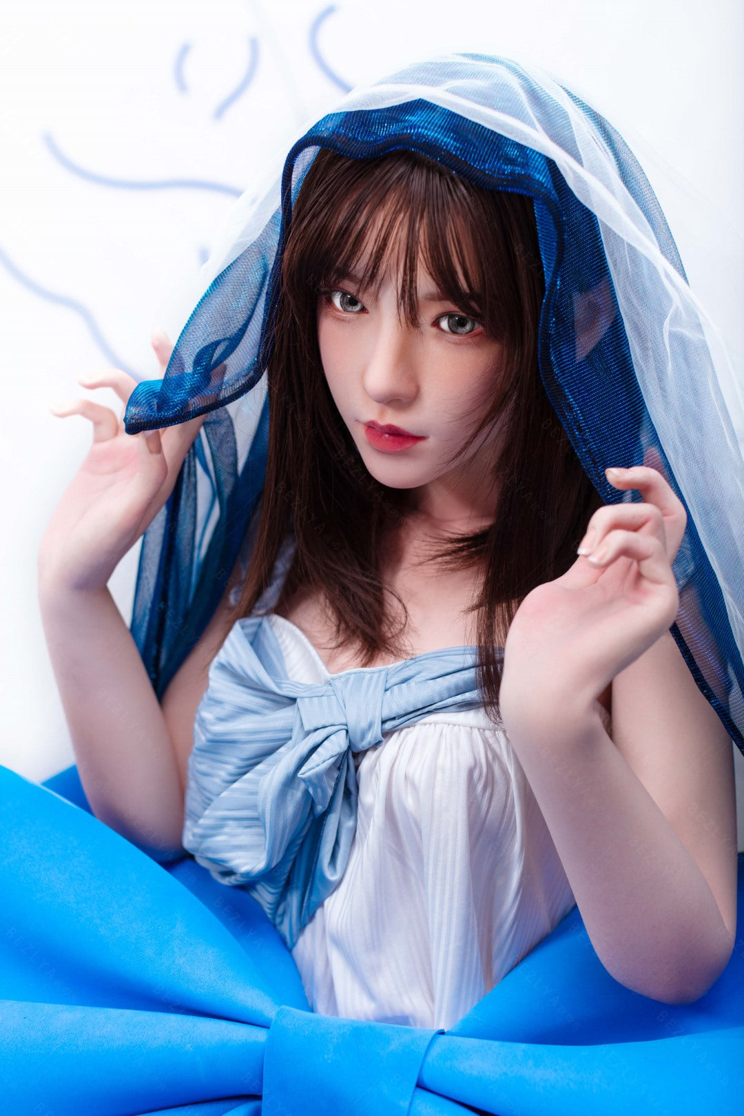 Iris Sex doll (Bezlya Doll 150cm B-cup 2.1 silicone)