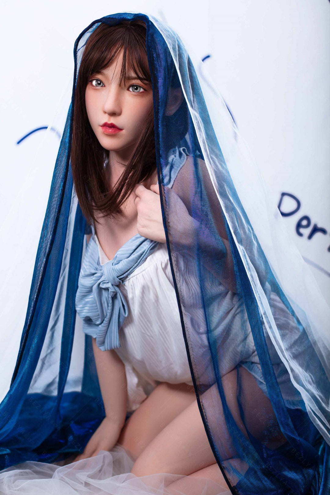 Iris Sex doll (Bezlya Doll 150cm B-cup 2.1 silicone)