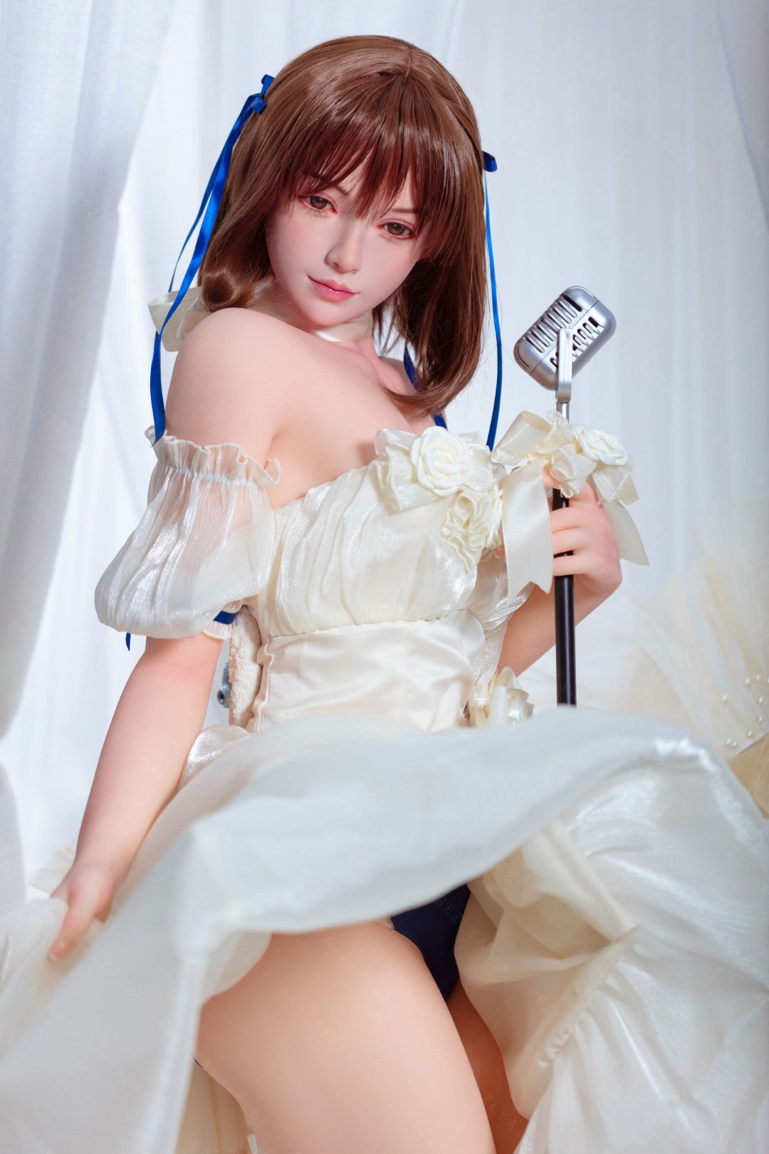 Hulst sekspop (Bezlya Doll 155cm B-cup 2.0 TPE+Siliconen)