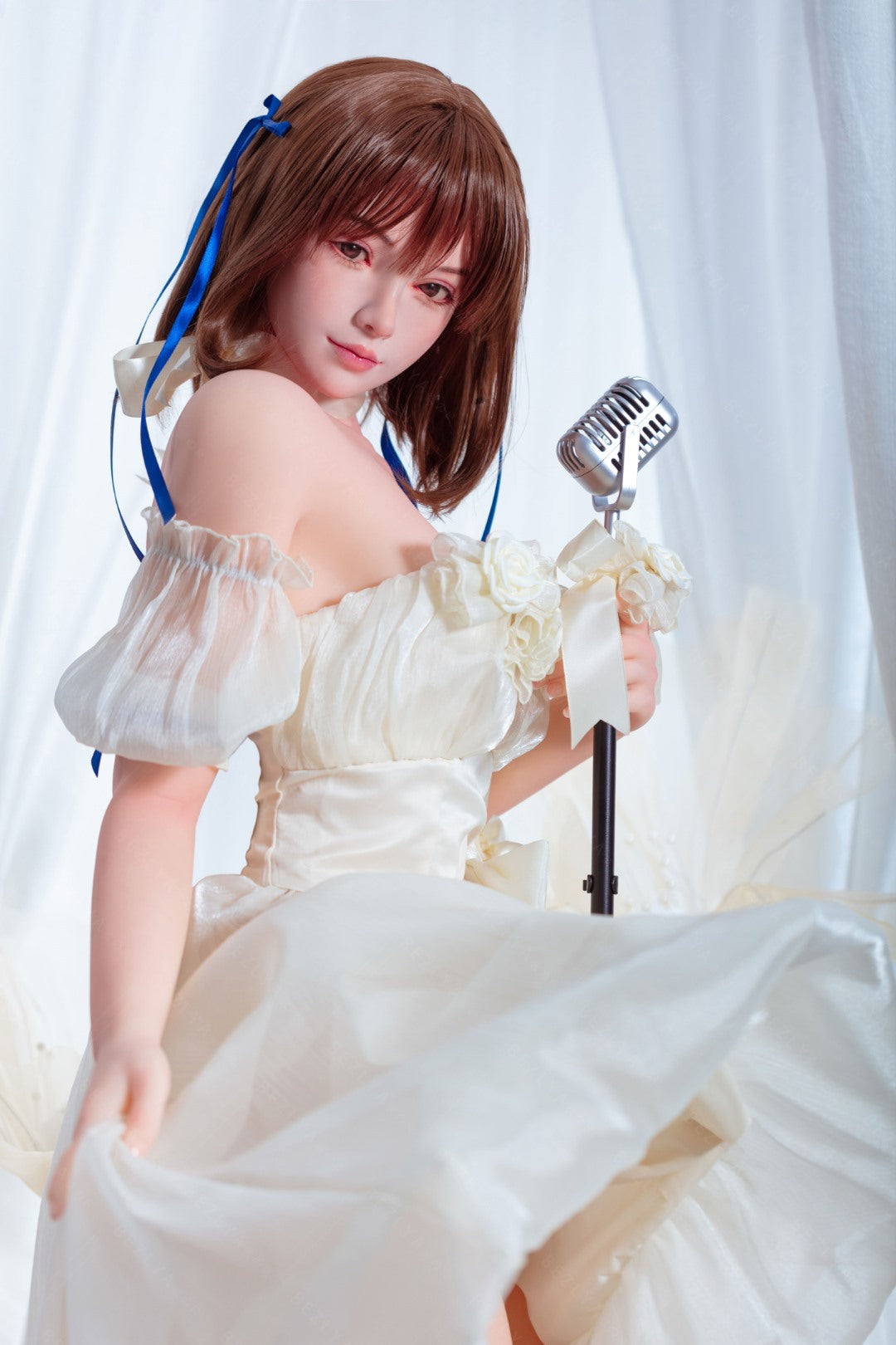 Hulst sekspop (Bezlya Doll 155cm B-cup 2.0 TPE+Siliconen)