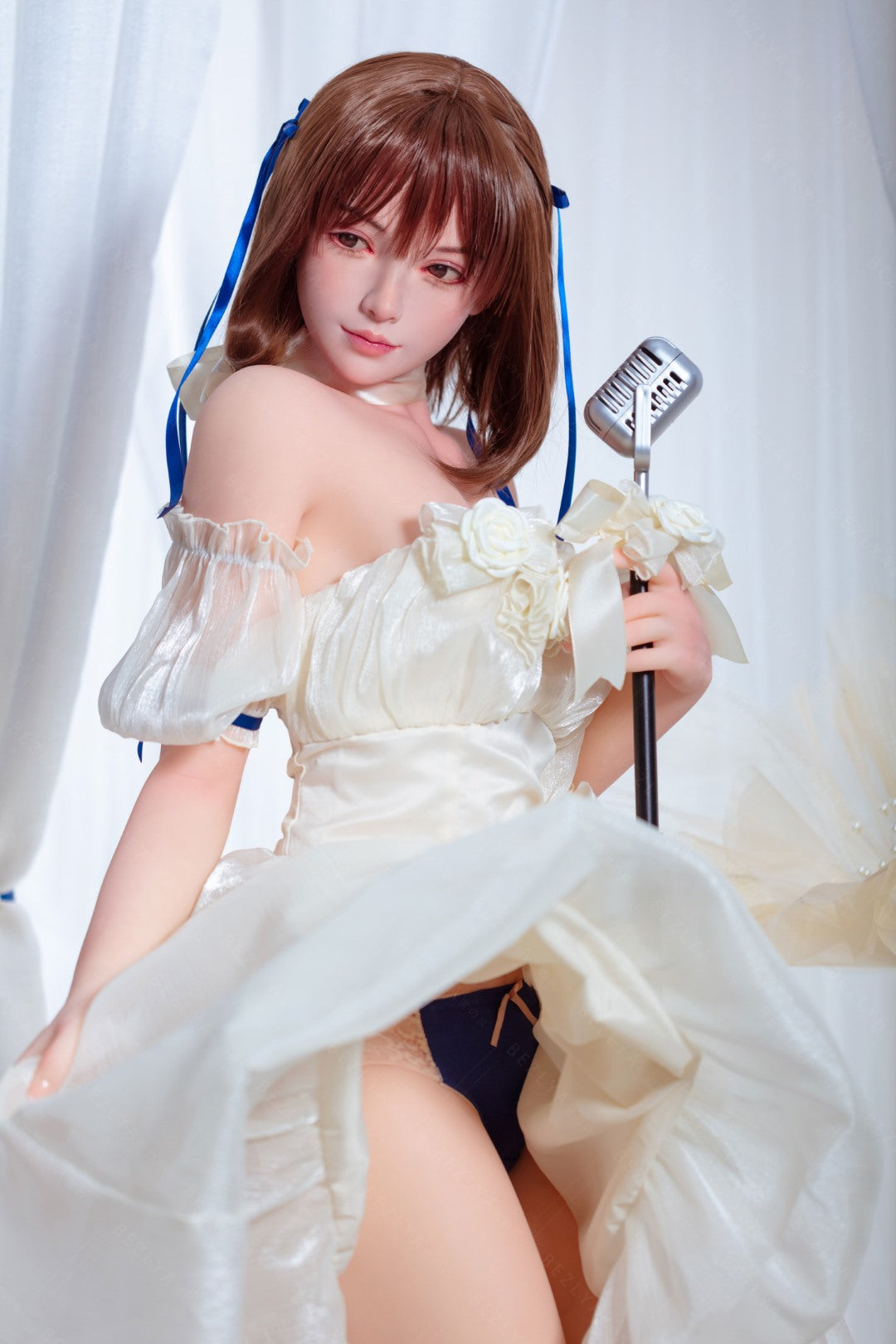 Hulst sekspop (Bezlya Doll 155cm B-cup 2.0 TPE+Siliconen)