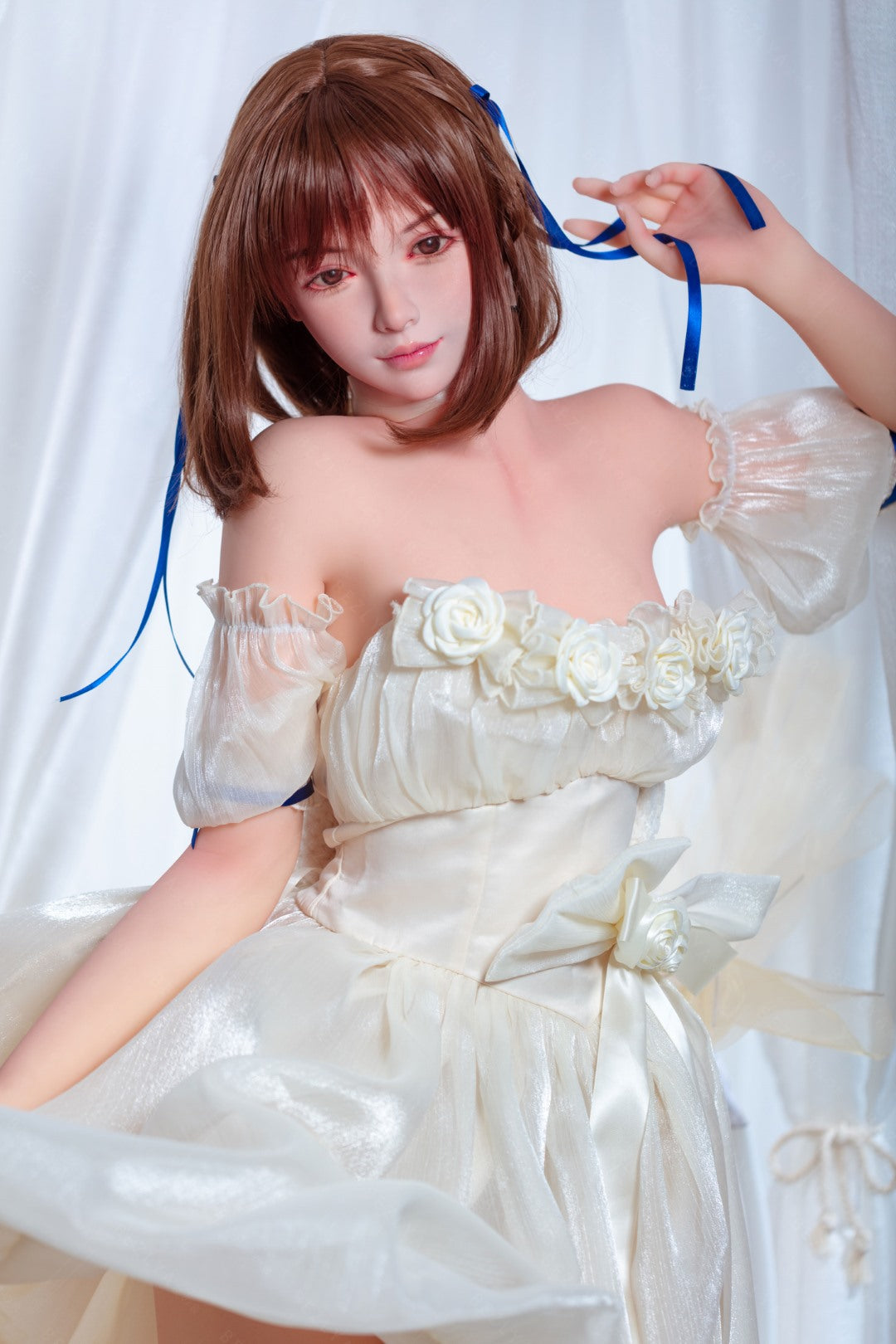 Hulst sekspop (Bezlya Doll 155cm B-cup 2.0 TPE+Siliconen)