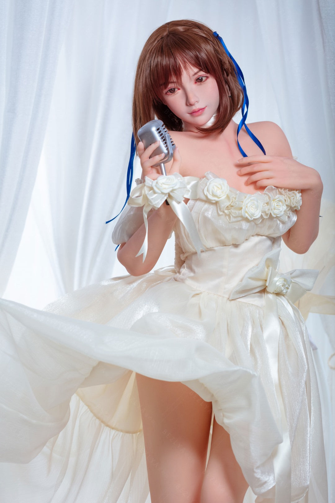 Hulst sekspop (Bezlya Doll 155cm B-cup 2.0 TPE+Siliconen)