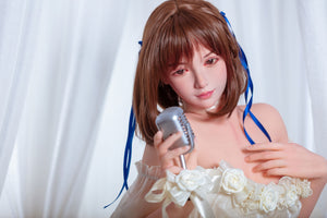 Holly Sex doll (Bezlya Doll 155cm b-cup 2.0 TPE+silicone)