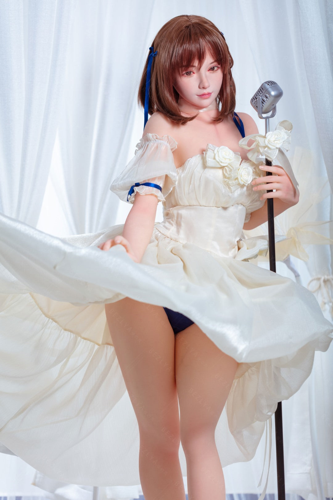 Hulst sekspop (Bezlya Doll 155cm B-cup 2.0 TPE+Siliconen)