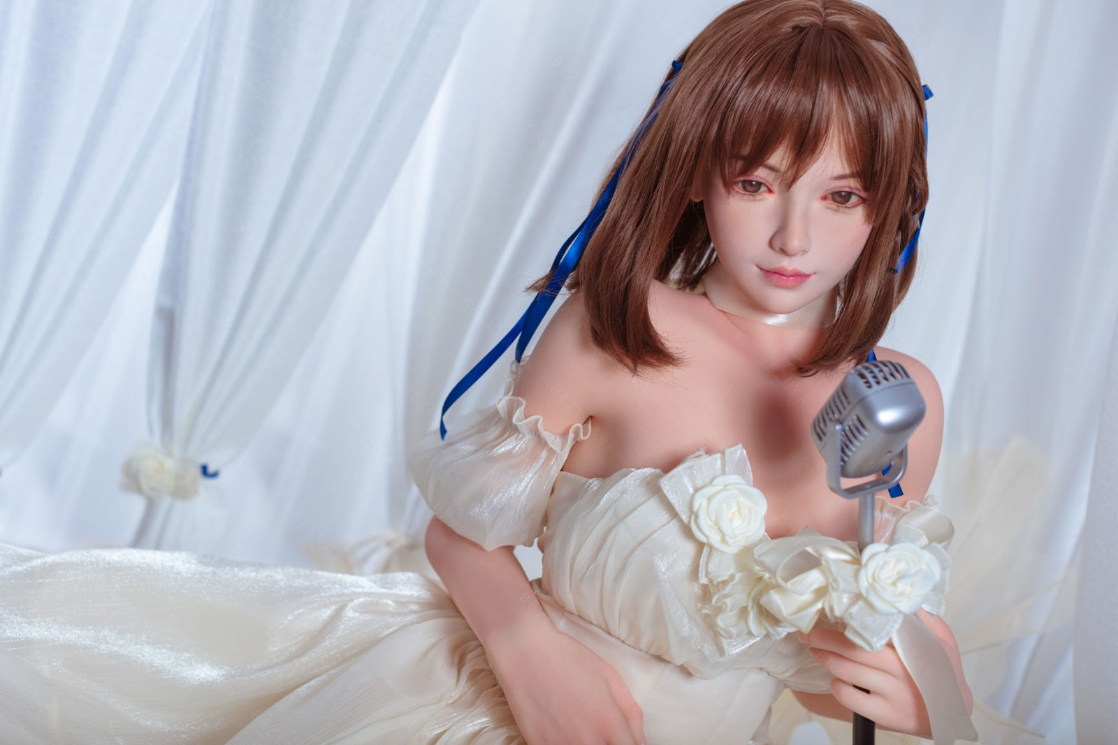 Hulst sekspop (Bezlya Doll 155cm B-cup 2.0 TPE+Siliconen)