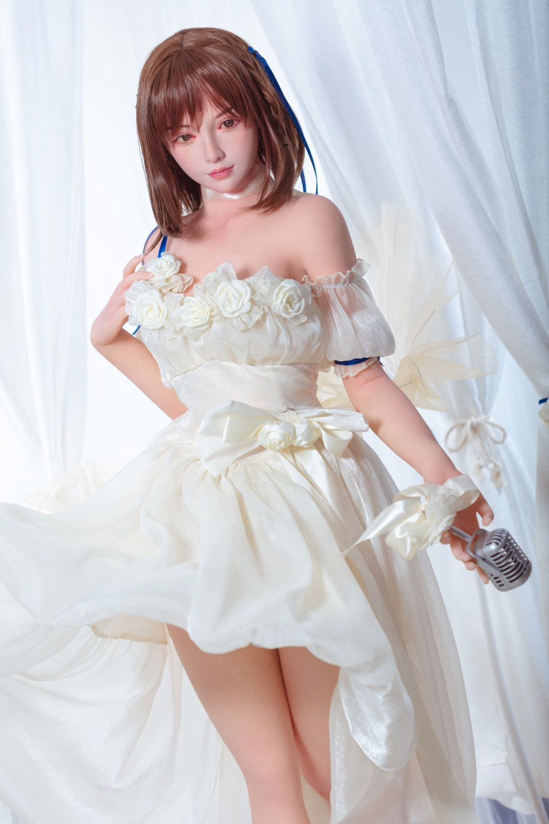 Hulst sekspop (Bezlya Doll 155cm B-cup 2.0 TPE+Siliconen)