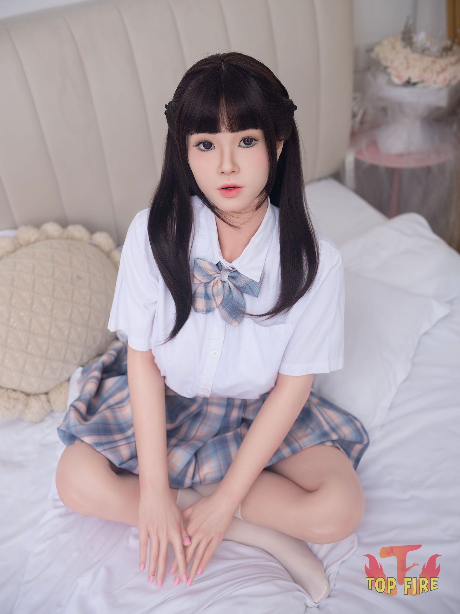 Sharon Sex Doll (Top Fire Doll 158cm D-Kupa T28 Silicone)