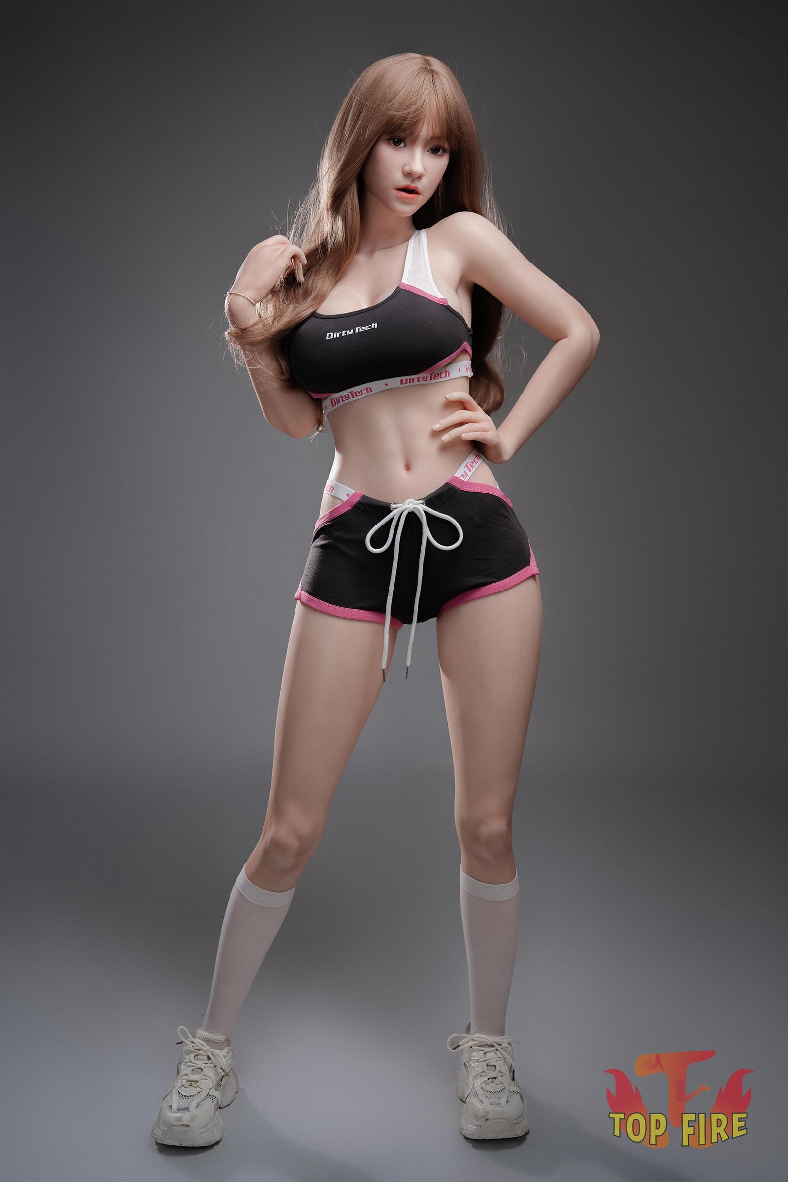 Bied sekspop (Top Fire Doll 158 cm D-cup T06 siliconen)