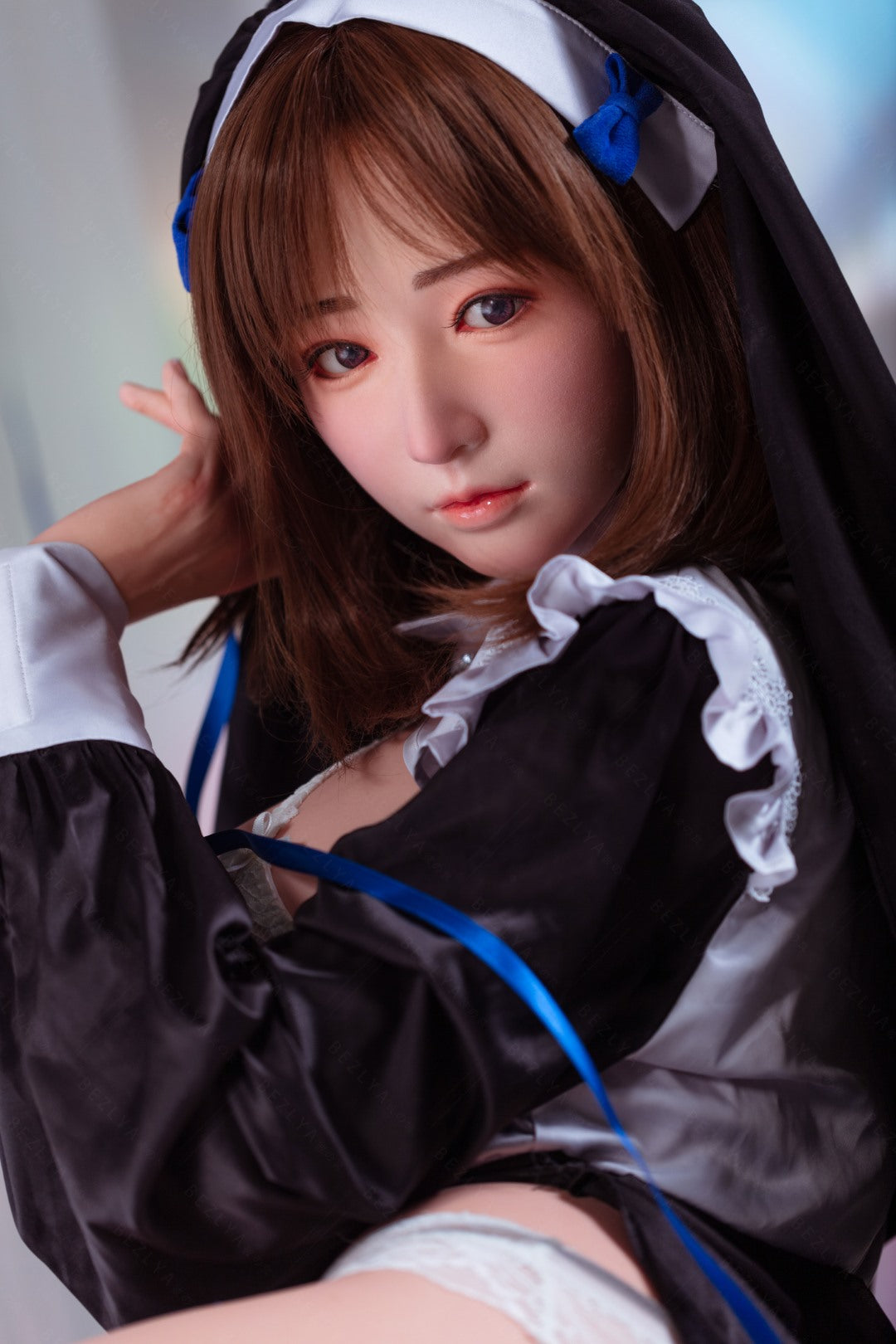 Platycodon-sekspop (Bezlya Doll 160 cm G-cup 2.1 siliconen)