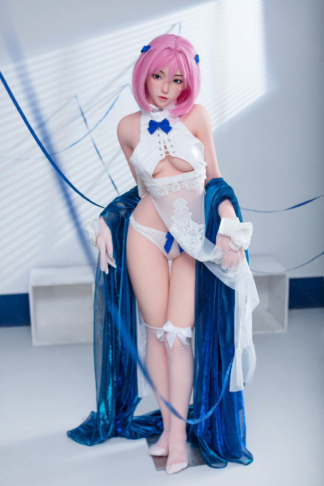 Cyrtenthera-sekspop (Bezlya Doll 155cm B-cup 2.0 TPE+Siliconen)