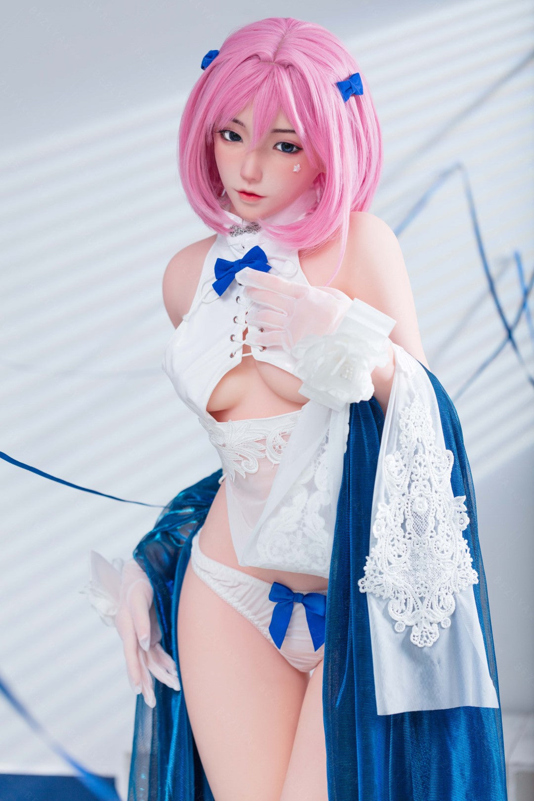 Cyrtenthera-sekspop (Bezlya Doll 155cm B-cup 2.0 TPE+Siliconen)