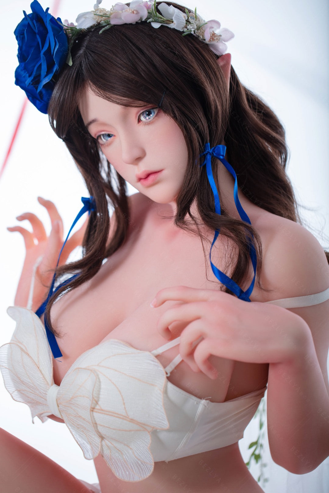 Viooltje sekspop (Bezlya Doll 155cm F cup 2.0 TPE+Siliconen)