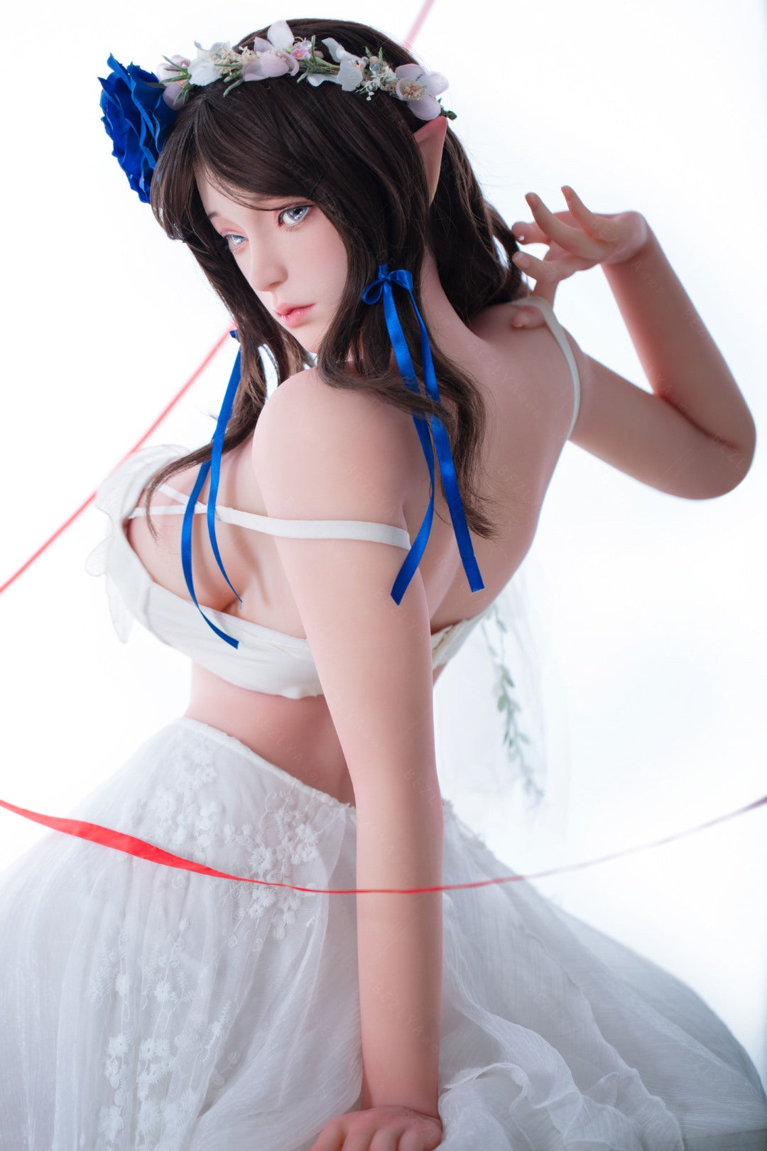 Viooltje sekspop (Bezlya Doll 155cm F cup 2.0 TPE+Siliconen)