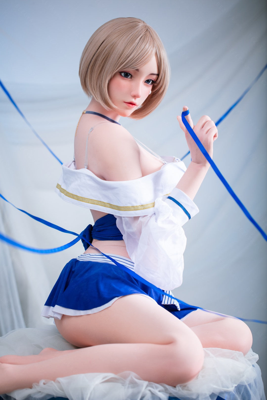 Cyrtenthera-sekspop (Bezlya Doll 160 cm C-cup 2.1 siliconen)