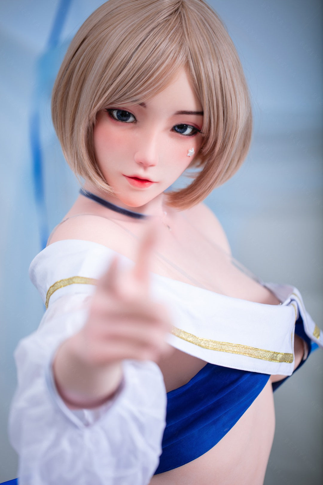 Cyrtenthera-sekspop (Bezlya Doll 160 cm C-cup 2.1 siliconen)